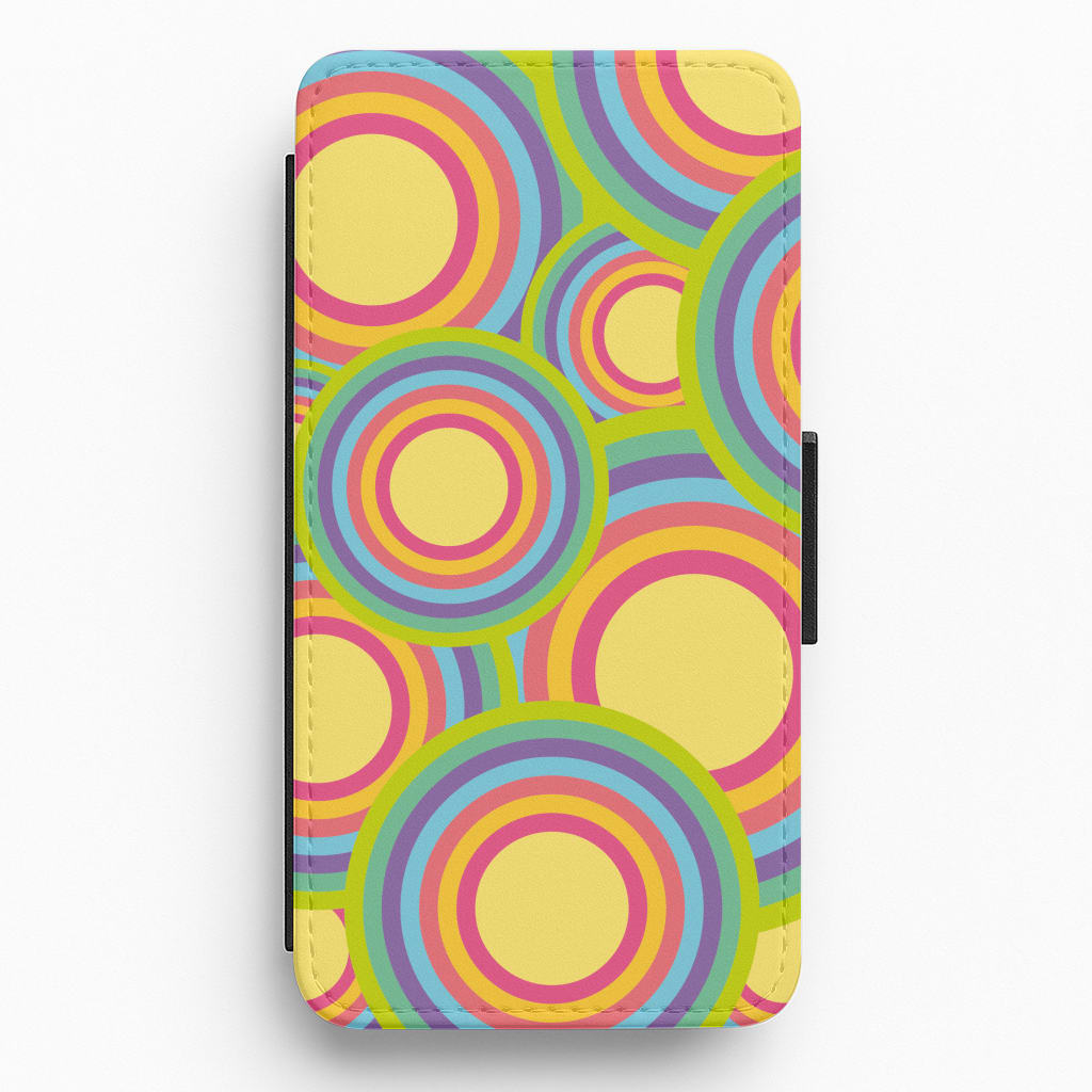 Abstract Pattern 6 Flip / Wallet Phone Case