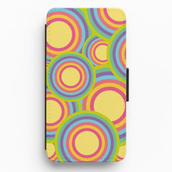 Abstract Pattern 6 Flip / Wallet Phone Case