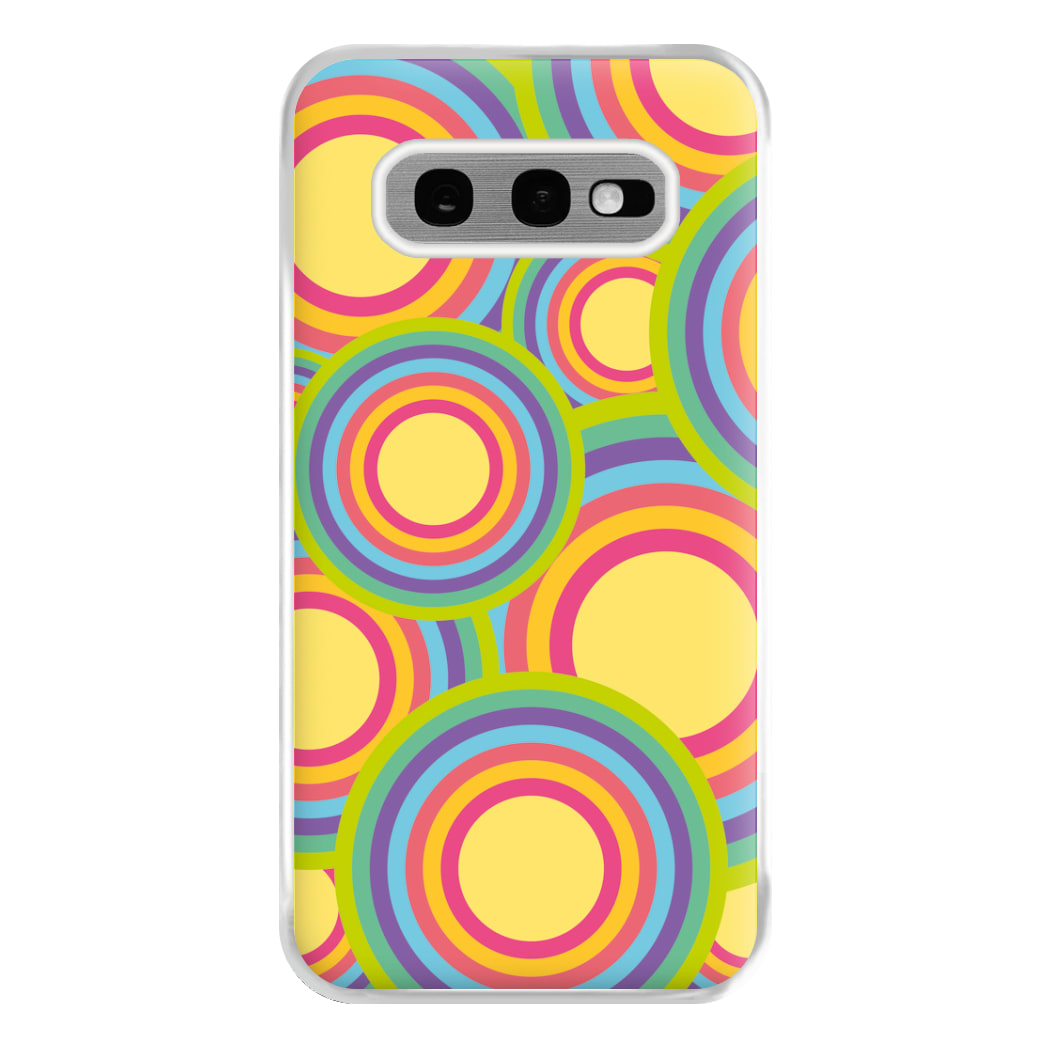 Abstract Pattern 6 Phone Case for Galaxy S10e