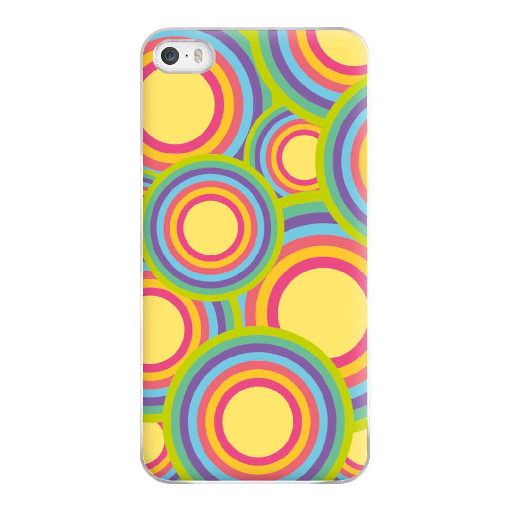 Abstract Pattern 6 Phone Case for iPhone 5 / 5s / SE 2016