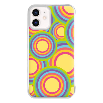 Abstract Pattern 6 Phone Case for iPhone 12 Mini