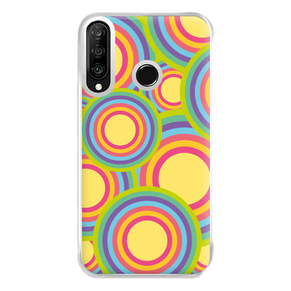 Abstract Pattern 6 Phone Case for Huawei P30 Lite