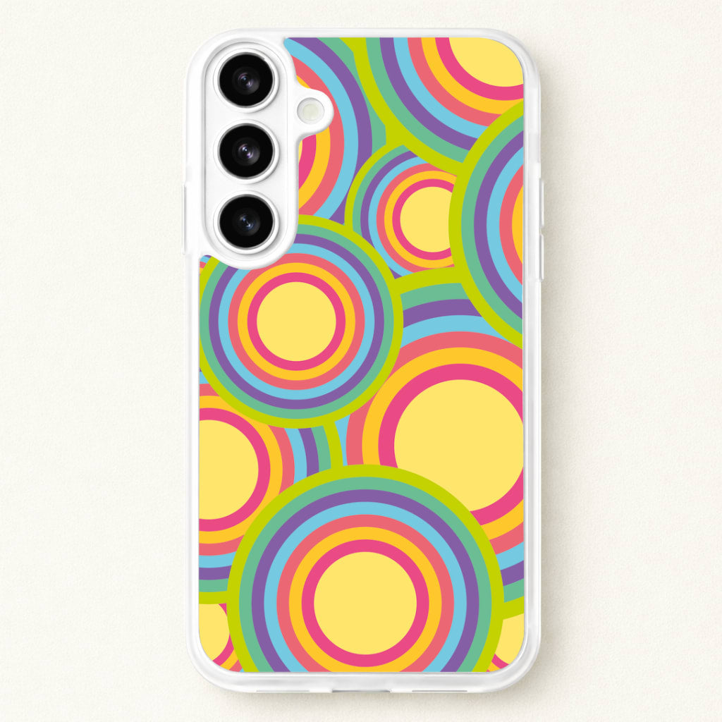 Abstract Pattern 6 Phone Case for Galaxy S26