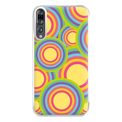 Abstract Pattern 6 Phone Case for Huawei P20 Pro