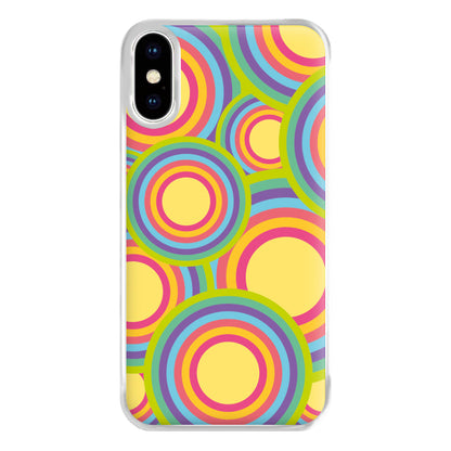 Abstract Pattern 6 Phone Case for iPhone XS Max