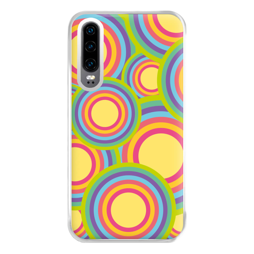 Abstract Pattern 6 Phone Case for Huawei P30