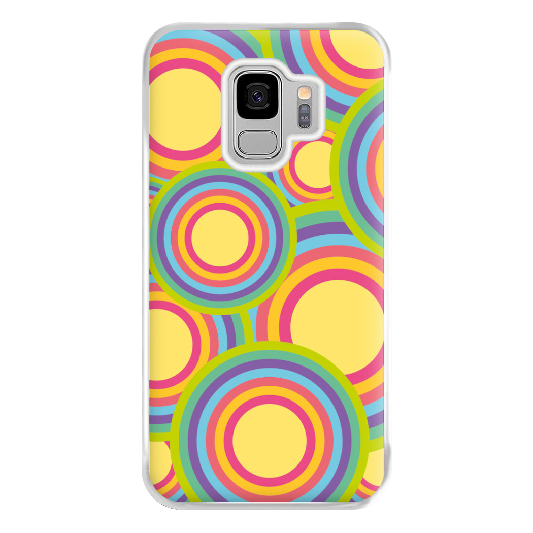 Abstract Pattern 6 Phone Case for Galaxy S9 Plus