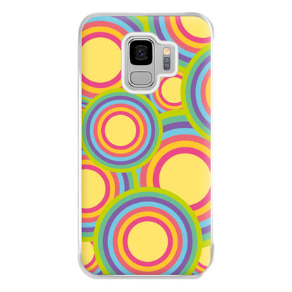 Abstract Pattern 6 Phone Case for Galaxy S9 Plus