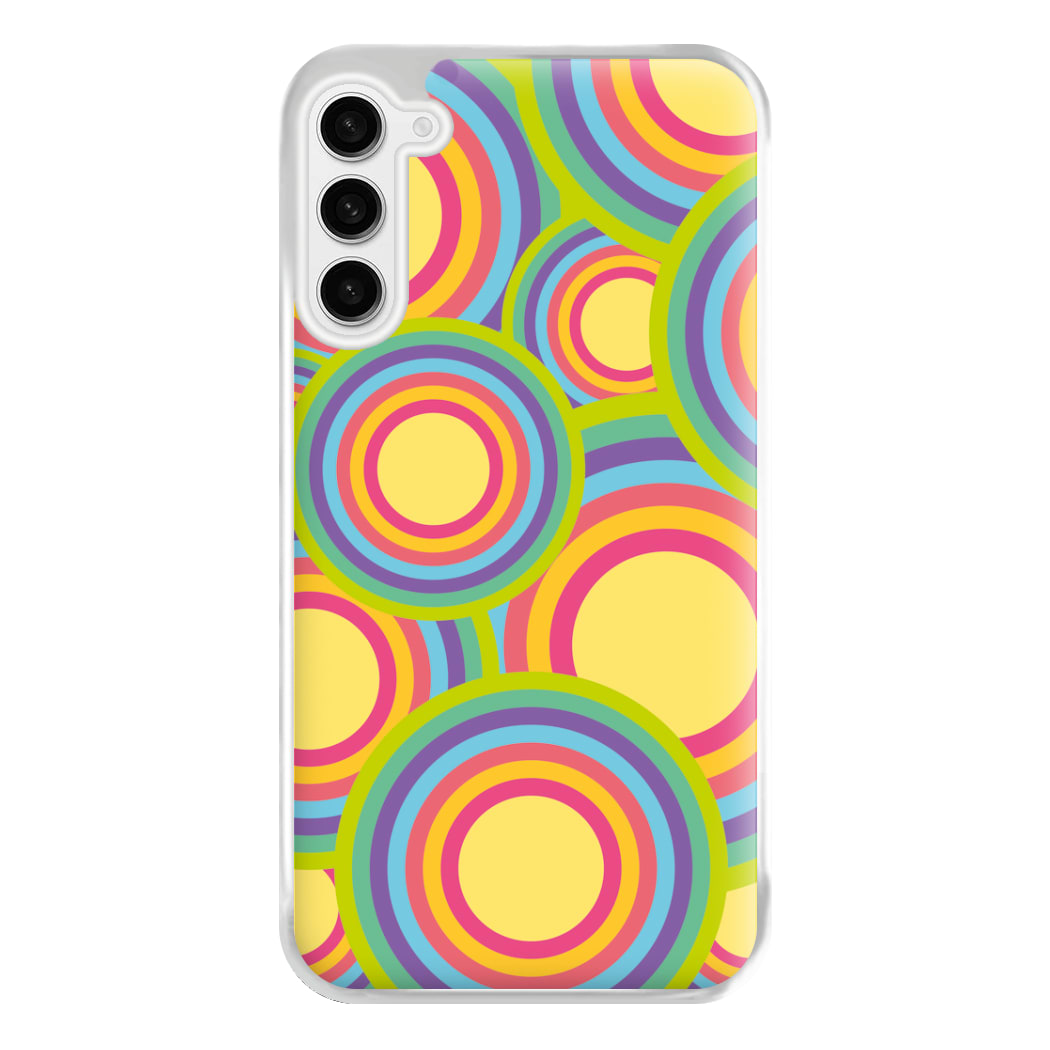 Abstract Pattern 6 Phone Case for Galaxy S23FE