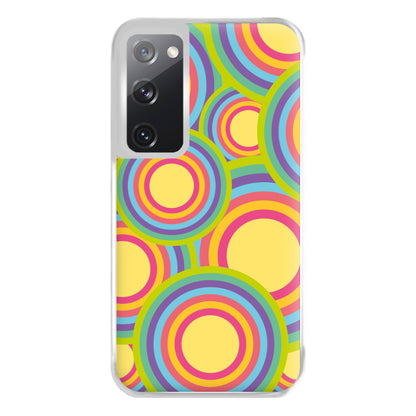 Abstract Pattern 6 Phone Case for Galaxy S20FE