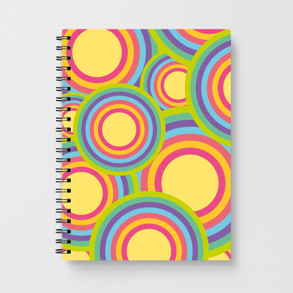 Abstract Pattern 6 Notebook