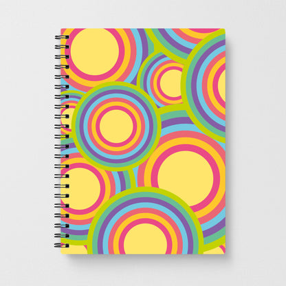 Abstract Pattern 6 Notebook