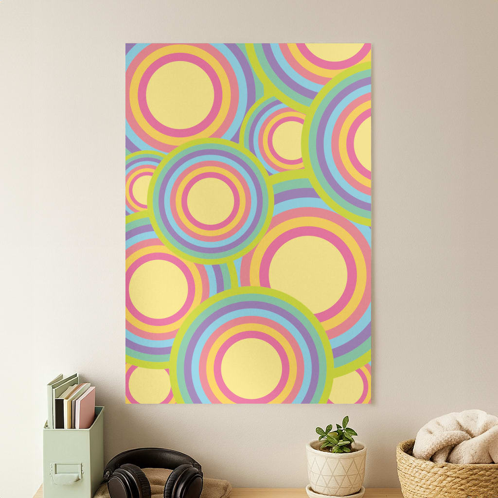 Abstract Pattern 6 Poster