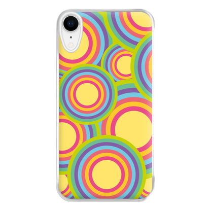 Abstract Pattern 6 Phone Case for iPhone XR