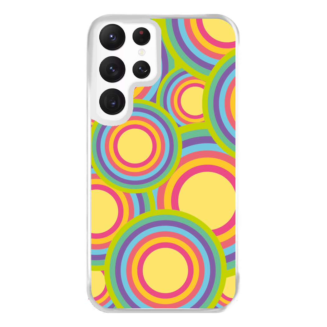 Abstract Pattern 6 Phone Case for Galaxy S22 Ultra