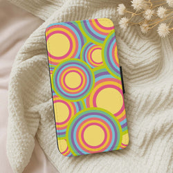Abstract Pattern 6 Wallet Phone Case