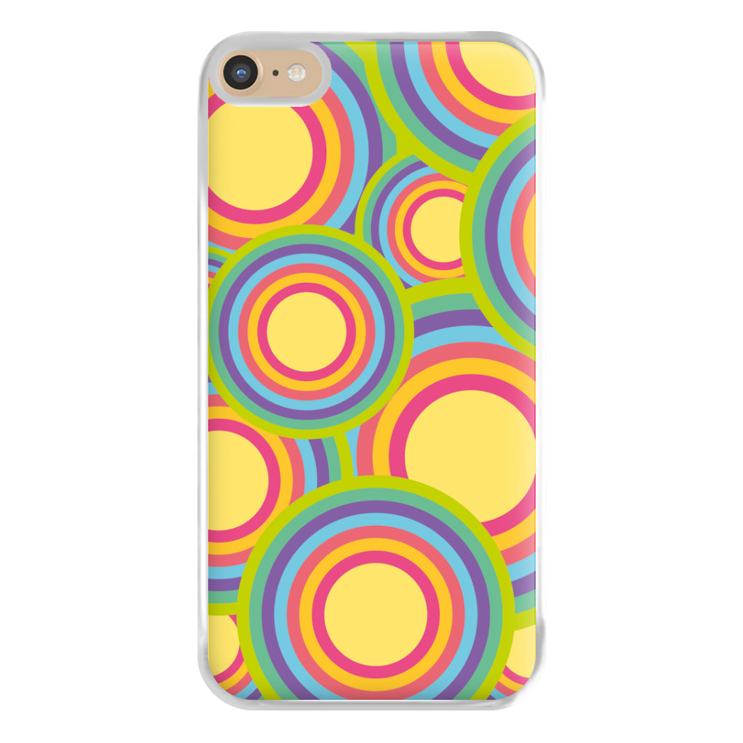 Abstract Pattern 6 Phone Case for iPhone 6 Plus / 7 Plus / 8 Plus