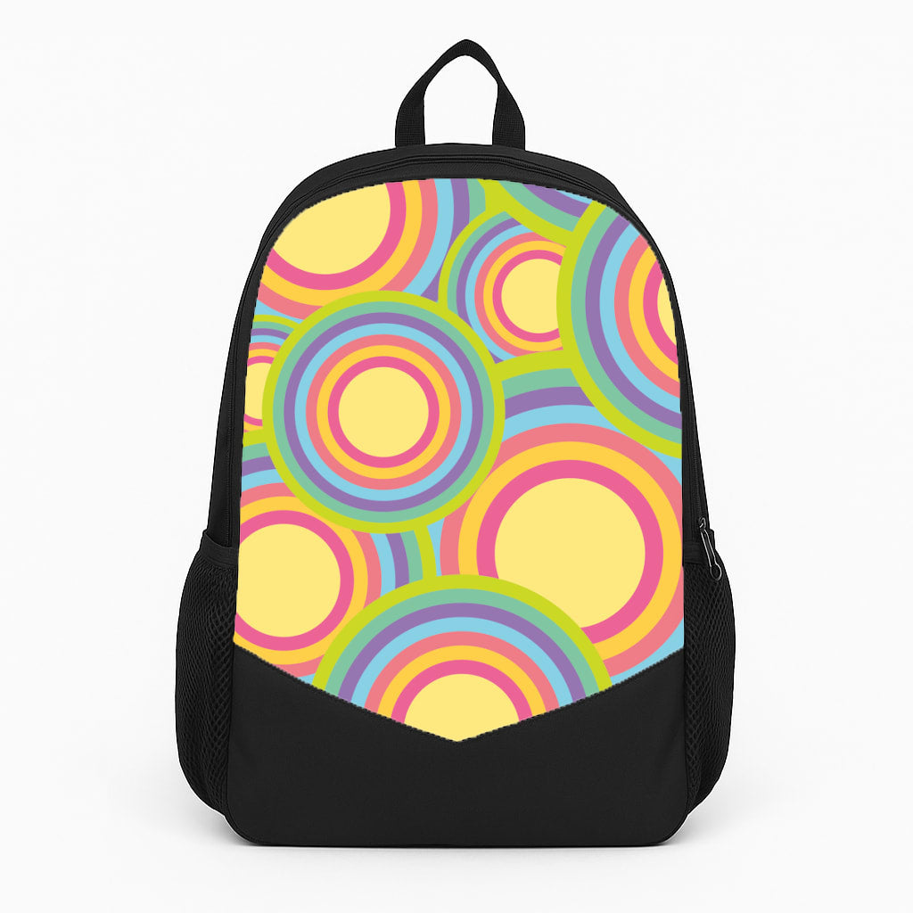 Abstract Pattern 6 Large Backpack