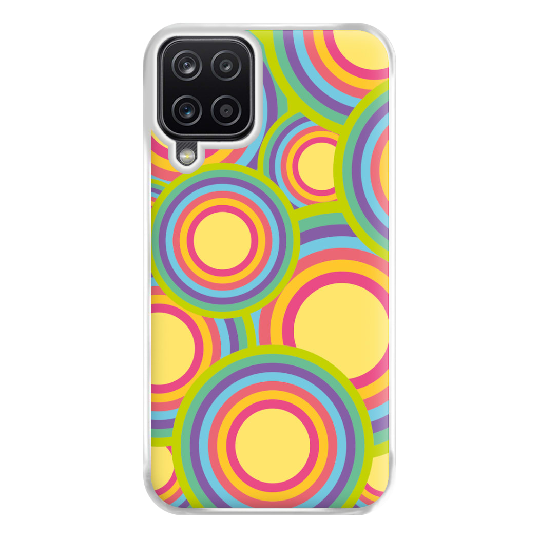 Abstract Pattern 6 Phone Case for Galaxy A12