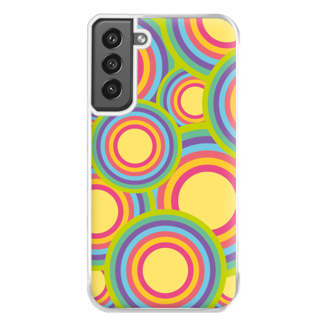 Abstract Pattern 6 Phone Case for Galaxy S21FE