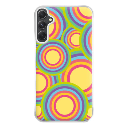 Abstract Pattern 6 Phone Case for Galaxy A14