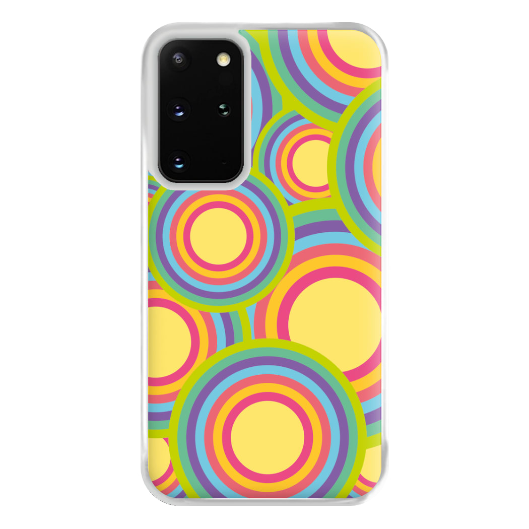 Abstract Pattern 6 Phone Case for Galaxy S20 Plus