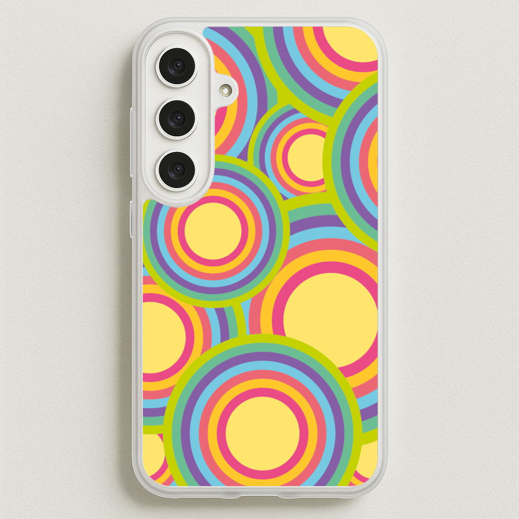 Abstract Pattern 6 Phone Case for Galaxy S25FE