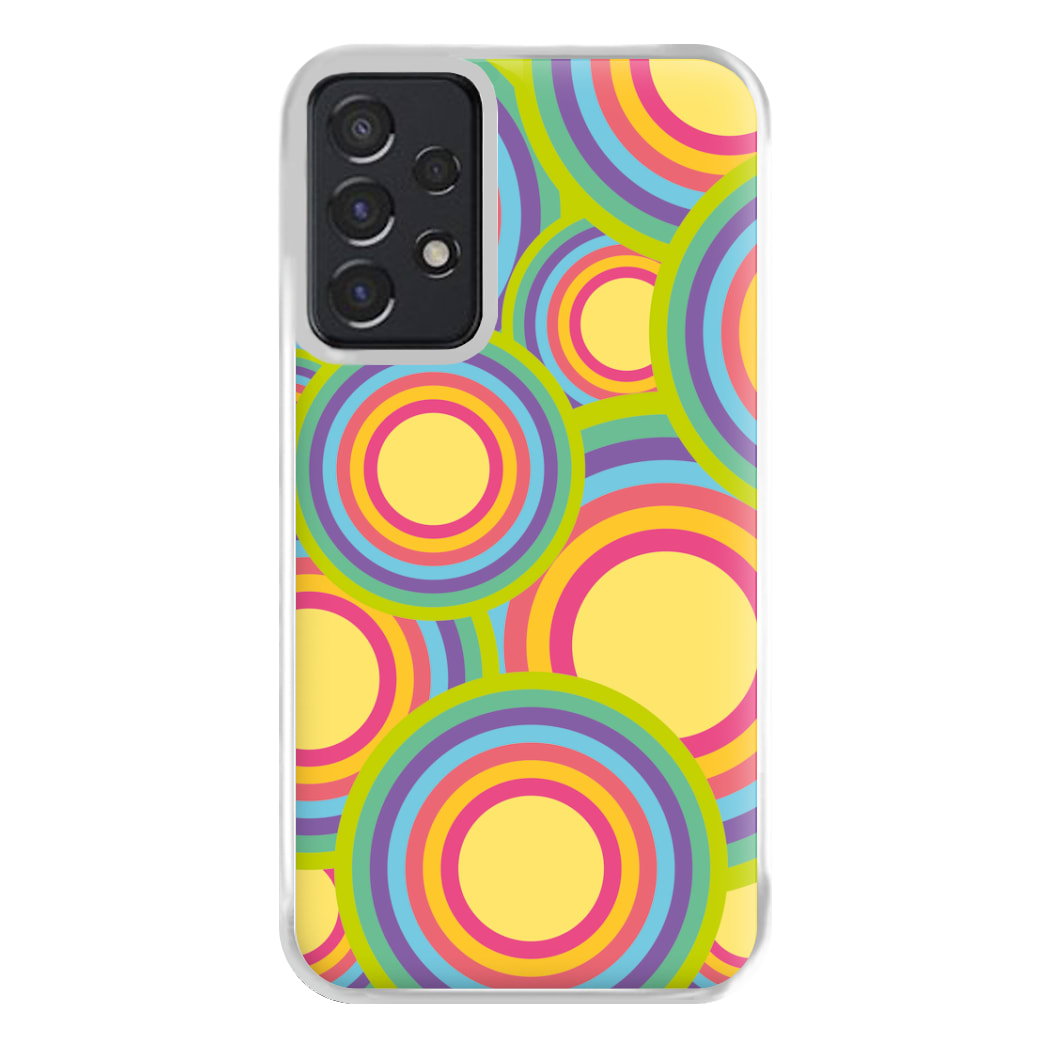 Abstract Pattern 6 Phone Case for Galaxy A52 / A52s