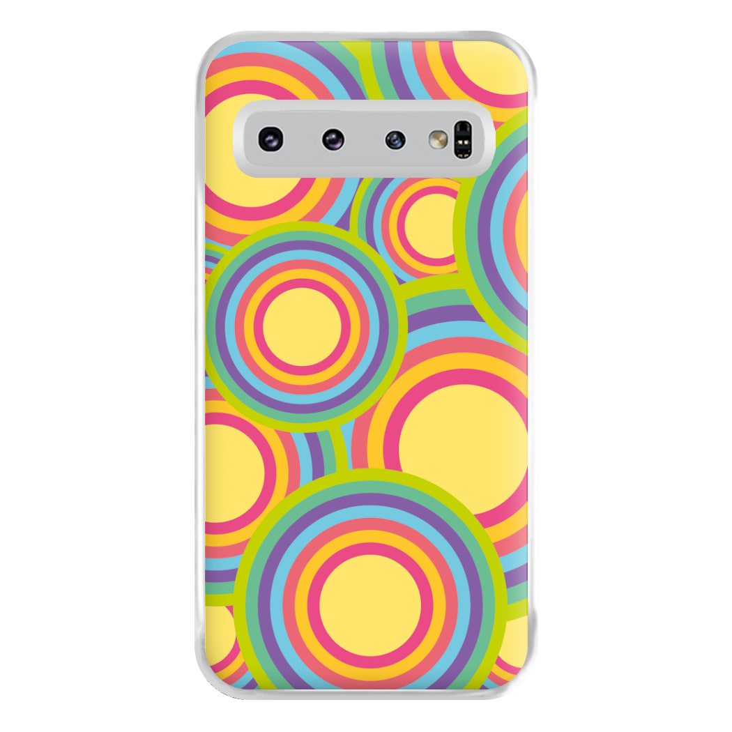 Abstract Pattern 6 Phone Case for Galaxy S10 Plus