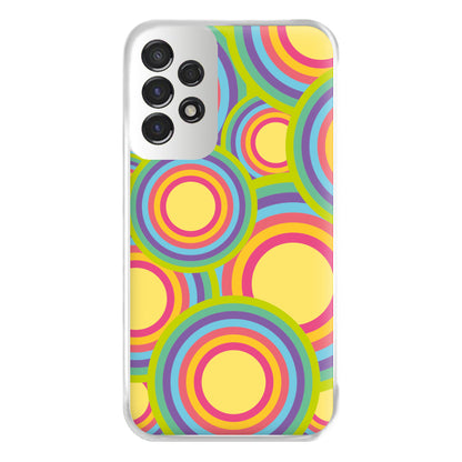 Abstract Pattern 6 Phone Case for Galaxy A53