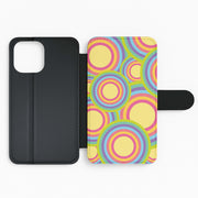 Abstract Pattern 6 Flip / Wallet Phone Case 2