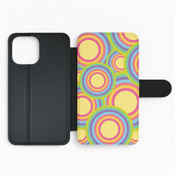 Abstract Pattern 6 Flip Phone Case