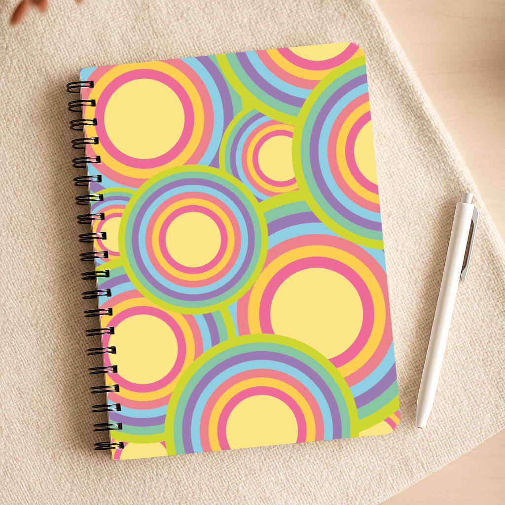 Abstract Pattern 6 Notepad