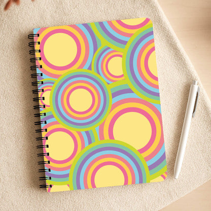 Abstract Pattern 6 Notepad