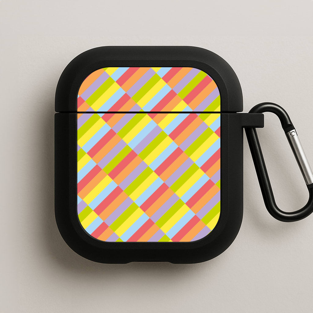 Abstract Pattern 7 AirPods Case