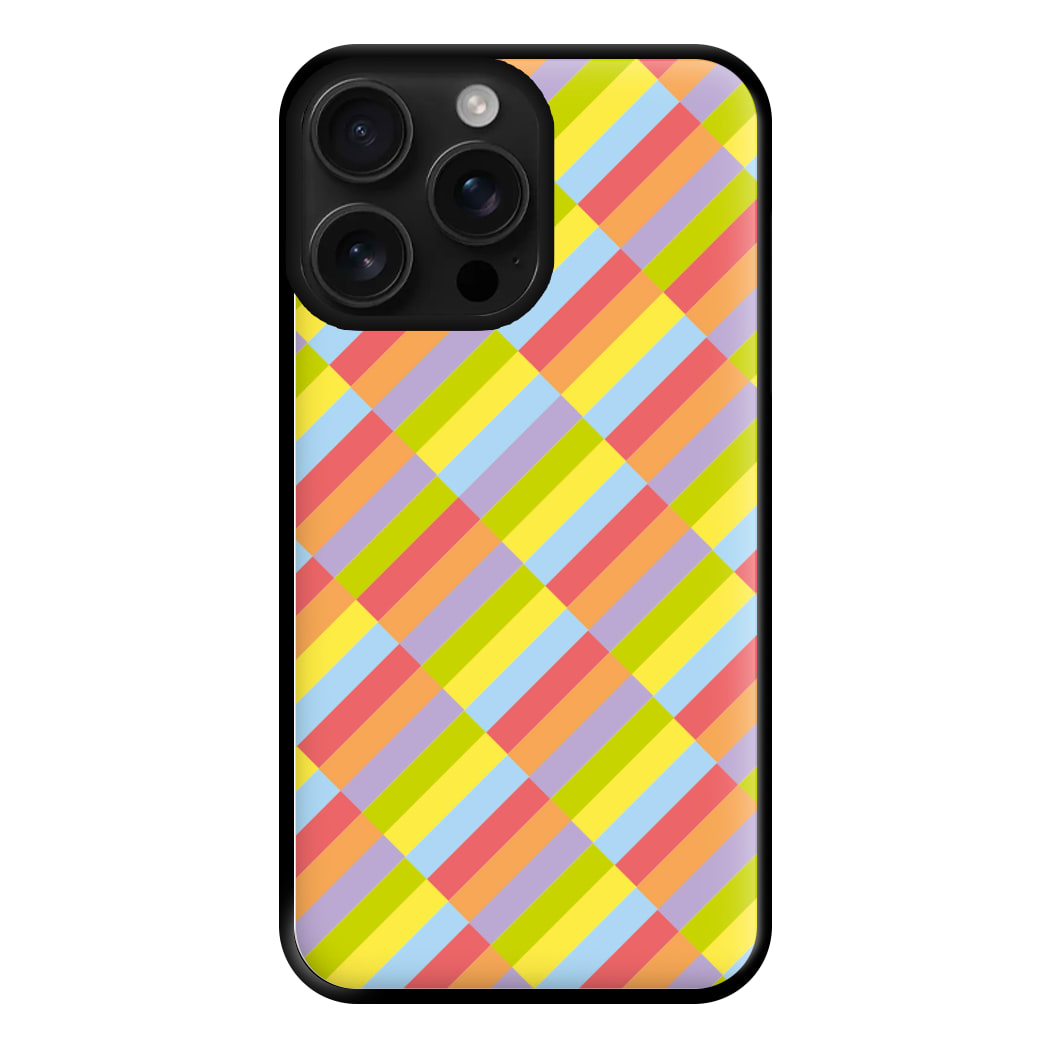 Abstract Pattern 7 Phone Case for iPhone 16 Pro Max