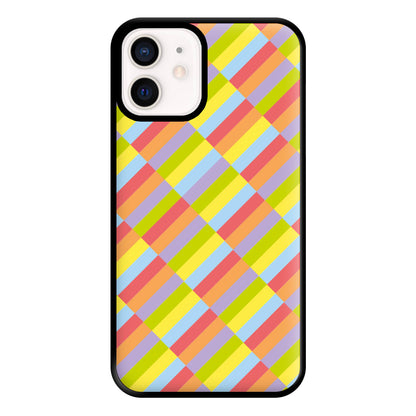 Abstract Pattern 7 Phone Case for iPhone 13 Mini