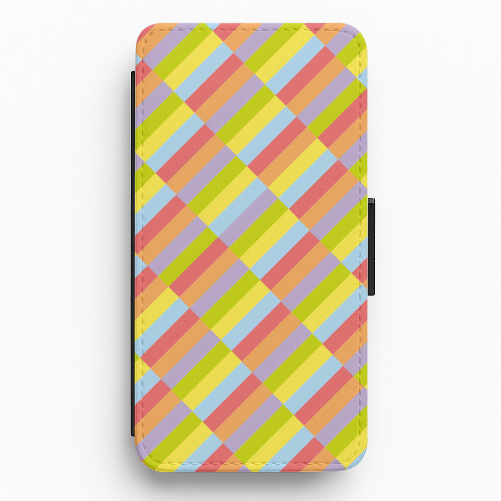 Abstract Pattern 7 Flip / Wallet Phone Case