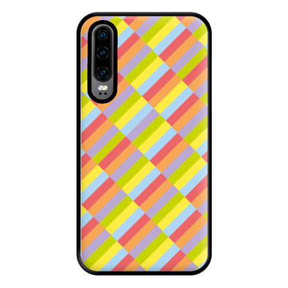 Abstract Pattern 7 Phone Case for Huawei P30