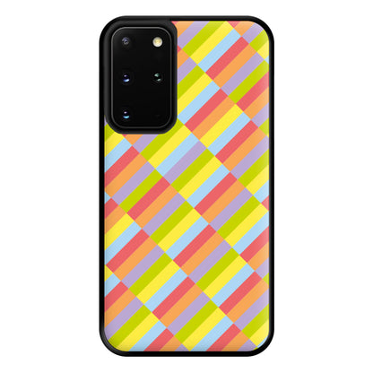 Abstract Pattern 7 Phone Case for Galaxy S20 Plus