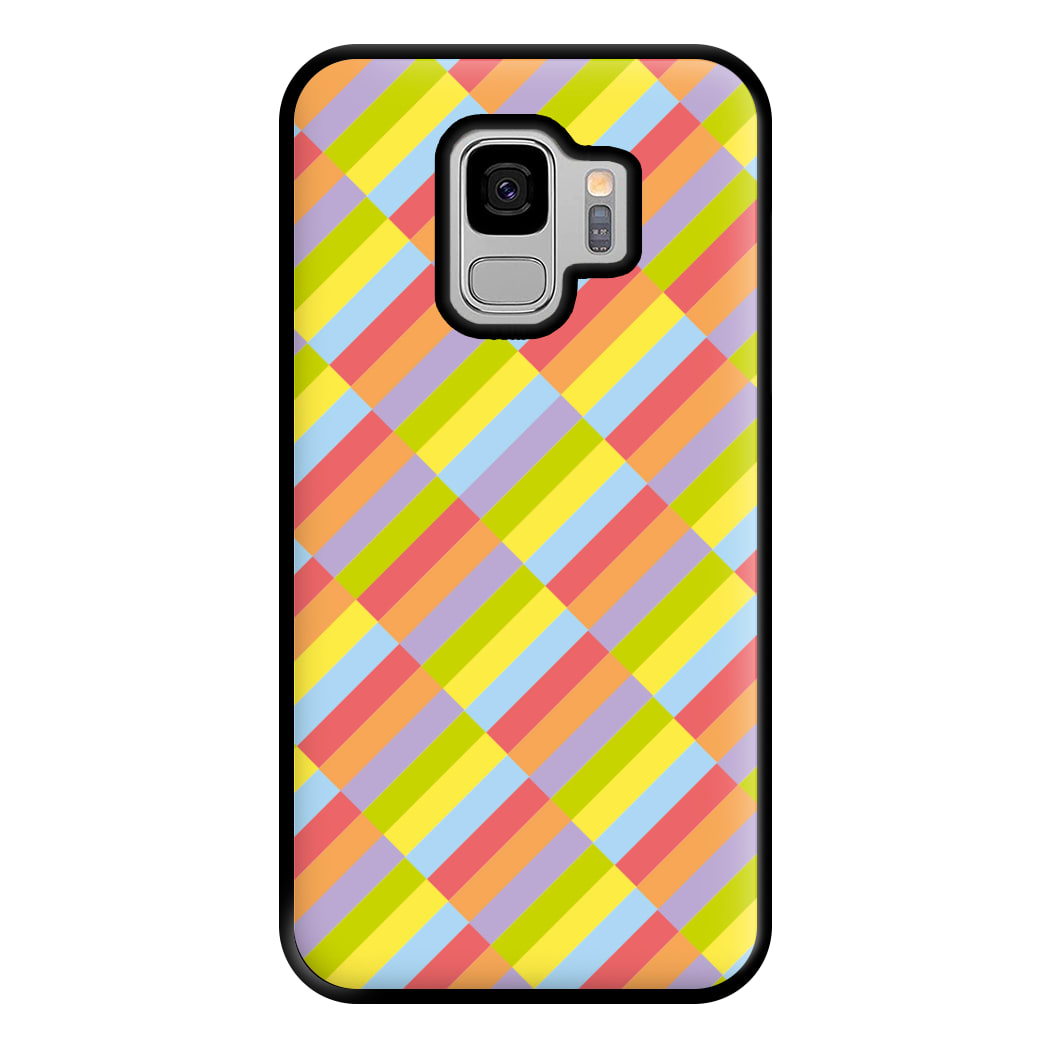 Abstract Pattern 7 Phone Case for Galaxy S9 Plus