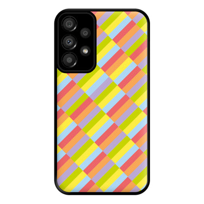 Abstract Pattern 7 Phone Case for Galaxy A33