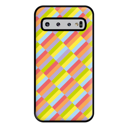 Abstract Pattern 7 Phone Case for Galaxy S10 Plus