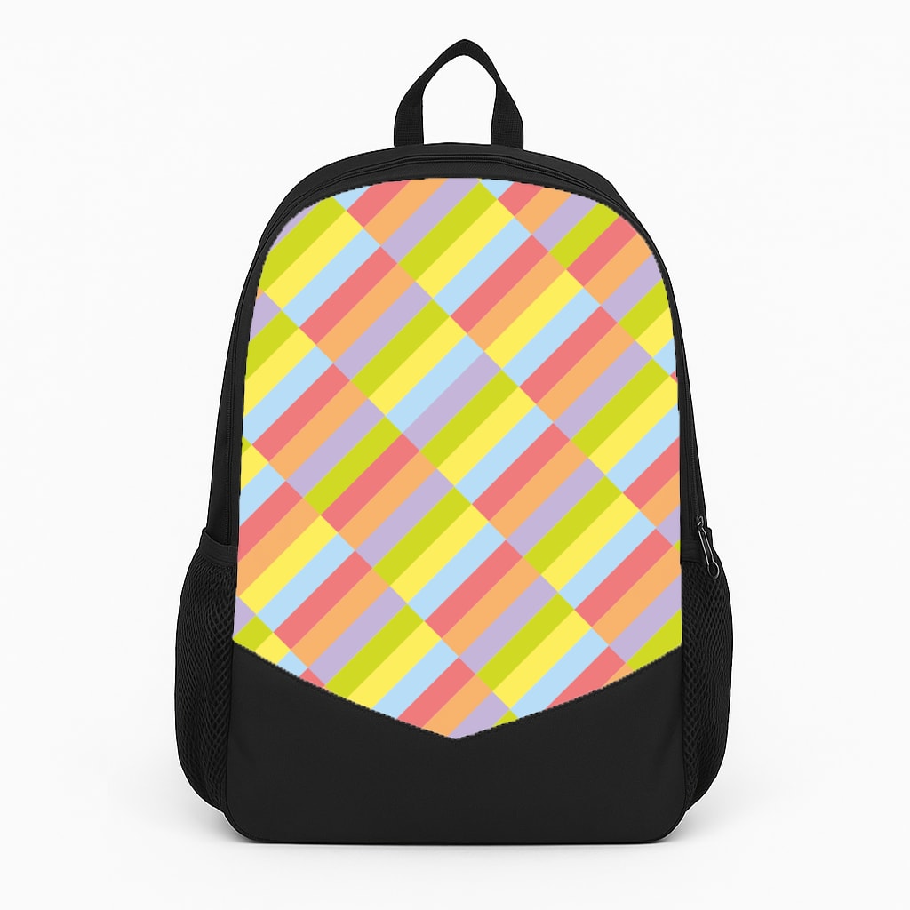 Abstract Pattern 7 Large Backpack