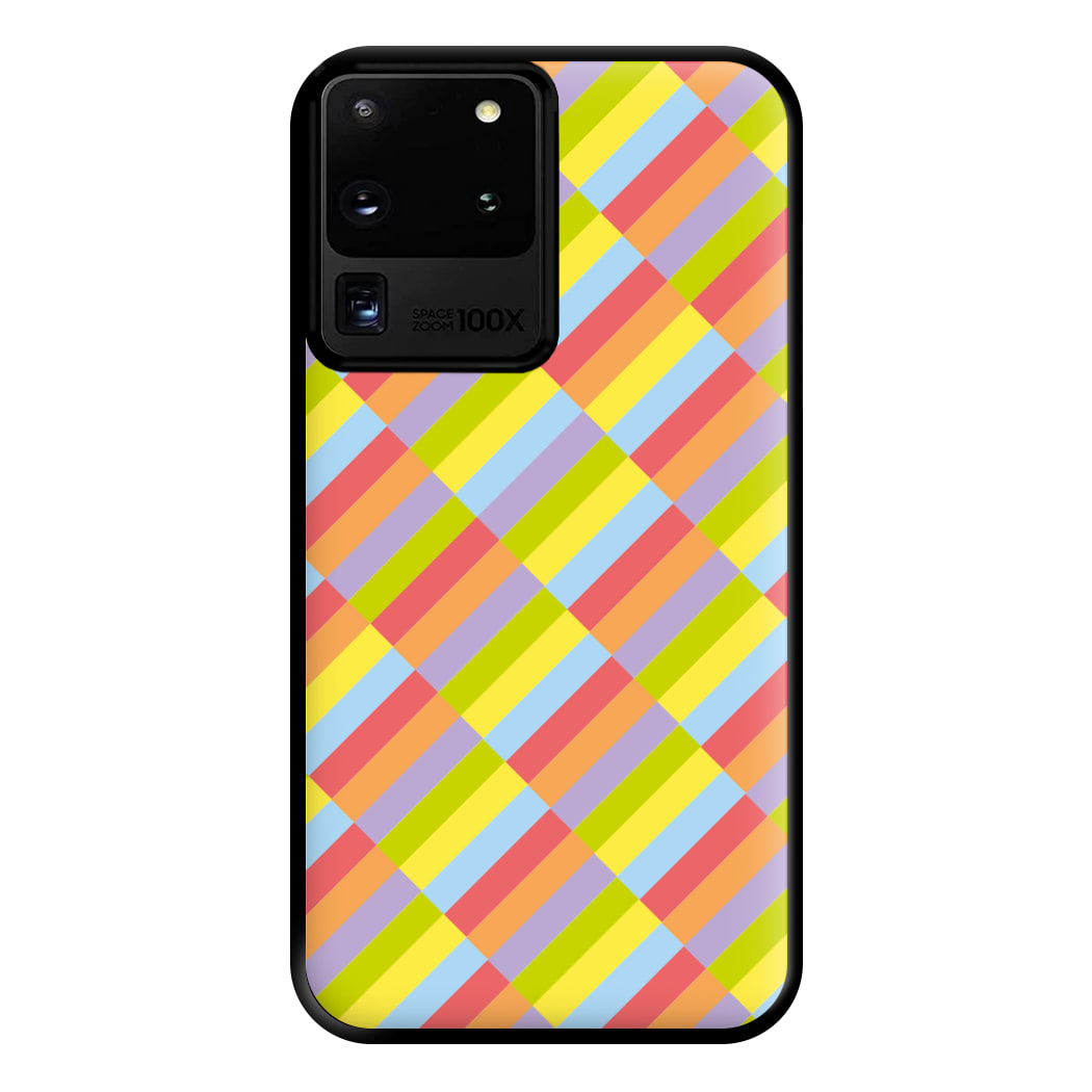 Abstract Pattern 7 Phone Case for Galaxy S20 Ultra