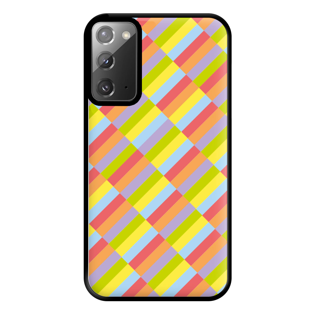 Abstract Pattern 7 Phone Case for Galaxy Note 20 Ultra