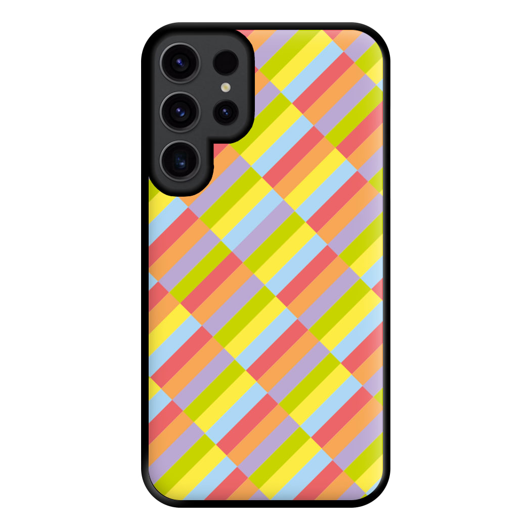 Abstract Pattern 7 Phone Case for Galaxy S23 Ultra