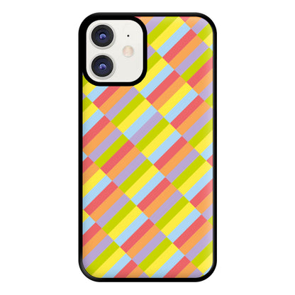 Abstract Pattern 7 Phone Case for iPhone 12 / 12 Pro