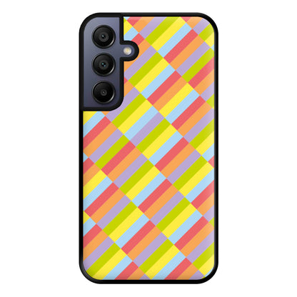 Abstract Pattern 7 Phone Case for Galaxy A15