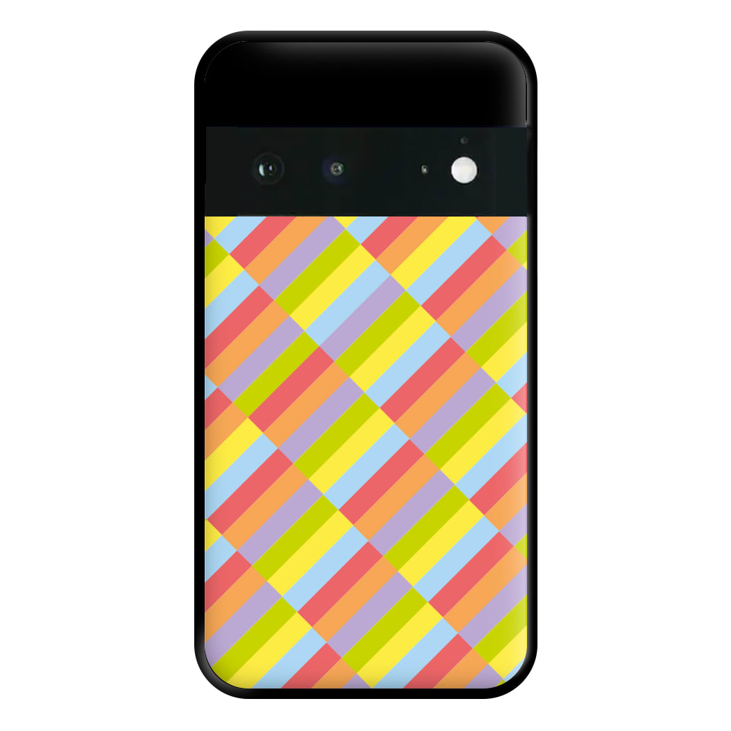 Abstract Pattern 7 Phone Case for Google Pixel 6a